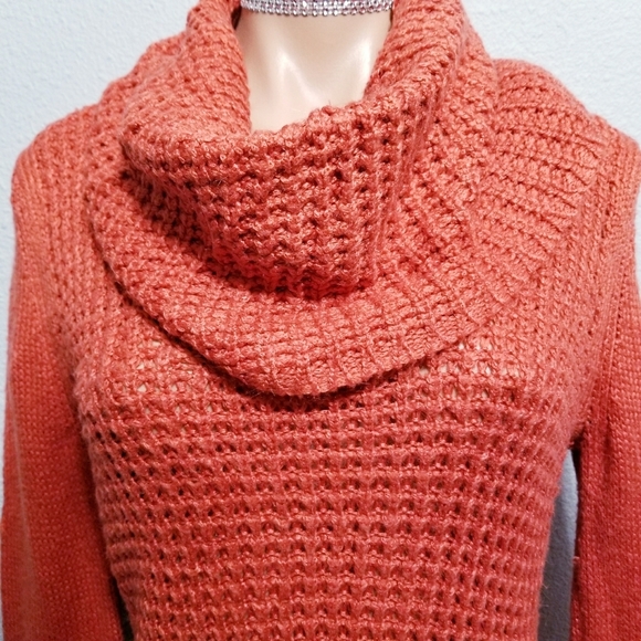 Anthropologie Angel of the North hippie boho pullover sweater MEDIUM - Picture 4 of 9